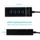 XBOSS C8 4 Portlu USB 3.0 Hub