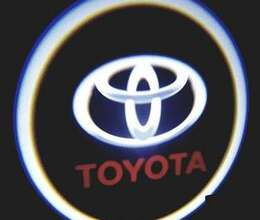 Toyota qapı altı üçün led logo