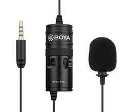 Yaxa mikrofonu Boya BY-M1 – Studia və konsertlər üçün – ucuztap.az