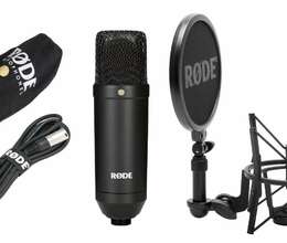 Səsyazma mikrofonu "RODE NT1 kit"