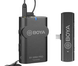 Yaxa mikrofonu Boya BY-WM8 Pro-K2 – Studia və konsertlər üçün – ucuztap.az