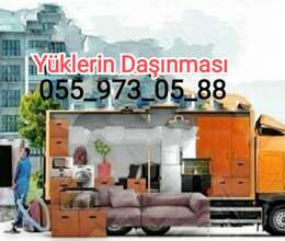 Mebellərin daşınması