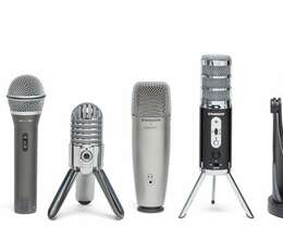 Studia mikrofonları