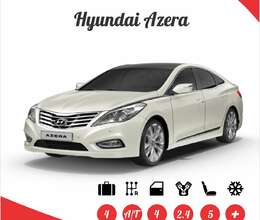 Hyundai Azera icarəsi – Nəqliyyat və loqistika – ucuztap.az