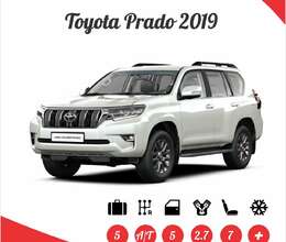 Toyota Prado 2019 icarəsi – Nəqliyyat və loqistika – ucuztap.az
