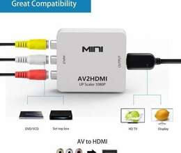 AV to HDMİ converter