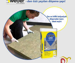 Döşəmə şapı “Weber.vetonit 4350”