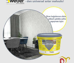 Divarlar üçün astar "Weber.prim multi"