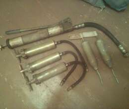 Маслянные шприцы