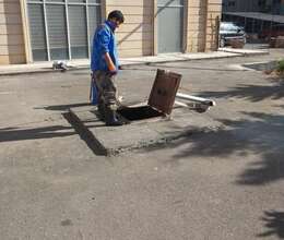 Su anbarlarının yuyulması və dezinfeksiyası