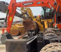 Tekerli ekskavator 8 teker hyundai doosan – Hyundai – ucuztap.az
