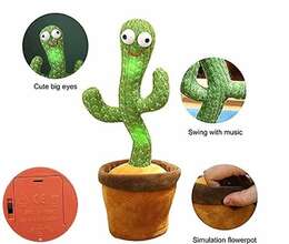 Kaktus hərəkət edən oyuncaq