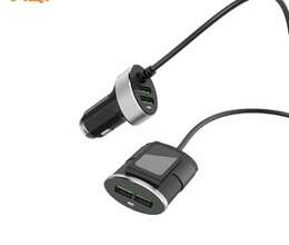 4 USB avtomobil üçün