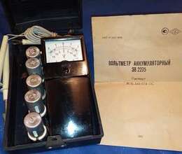 Вольтметр аккумуляторный ЭВ2235 – Ehtiyat hissələri və aksesuarlar – ucuztap.az