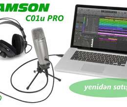 Mikrofon "Samson C01U Pro USB"