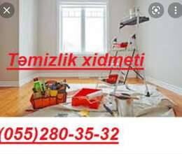 Təmizlik xidməti