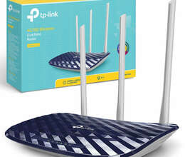 "TP-Link Archer C20" ikidiapazonlu wi-fi routeri