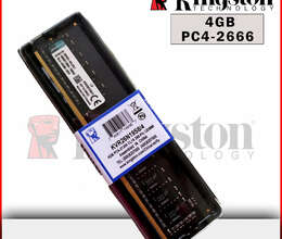 4GB Kingston 2666Mhz DDR4 PC RAM