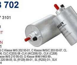 Wunder yanacaq filteri BNZ WB702