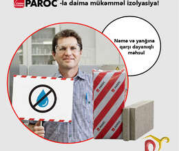 Daş yunu "Paroc inWall"