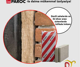 Daş yunu Paroc inWall – Tikinti materialları – ucuztap.az