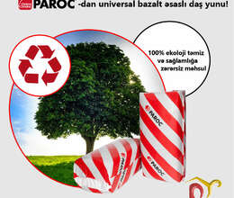 Daş yunu "Paroc eXtra light"