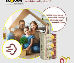 Daş yunu "İsover Warm Wall Strong"