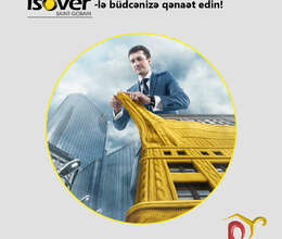 Daş yunu "İsover Warm House twin"