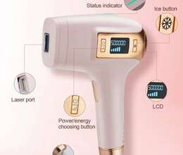 Lazer Epilyasiya Aparatı