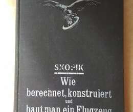 Книга о самолетостроении на немецком (1915)