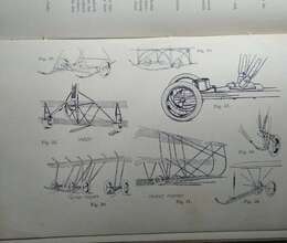 Книга о самолетостроении на немецком (1915)