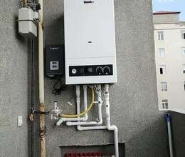 Qaz xətləri çəkilməsi