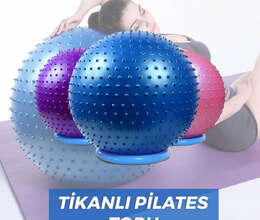 Tikanlı Pilates Topu (Masaj Xüsusiyyətli)