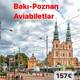 Bakı-Poznan bileti