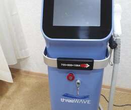 Threewave lazer epilyasiya cihazı