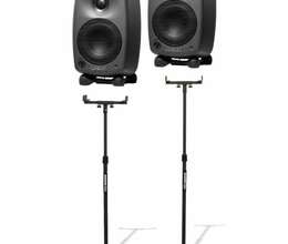 Samson MS100 - studio monitor ayaqlığı – Studia və konsertlər üçün – ucuztap.az