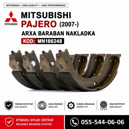 Mitsubishi Pajero (2007-) Arxa Baraban Nakladka – Ehtiyat hissələri – ucuztap.az