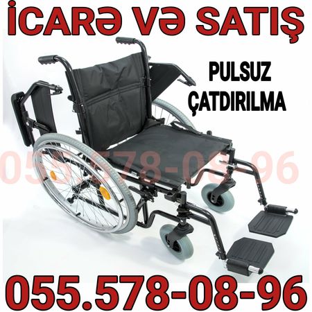 Əlil Arabalarının Satışı Və İcarəsi