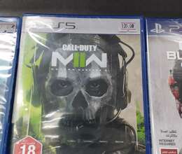 PS5 "Call Of Duty MW II" oyun diski