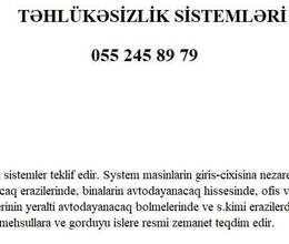 Parking sistemi – Bakı – ucuztap.az