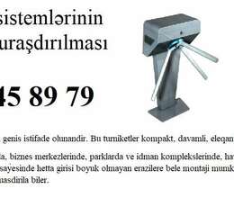 Turniket sistemi – Bakı – ucuztap.az
