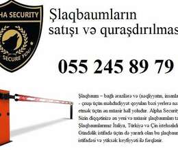 Şlaqbaum quraşdırılması – Bakı – ucuztap.az