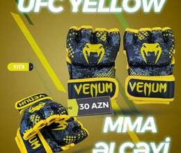 VENUM YELLOW MMA Əlcəyi