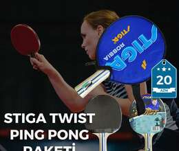 Stiga Twist Ping Pong Raketi