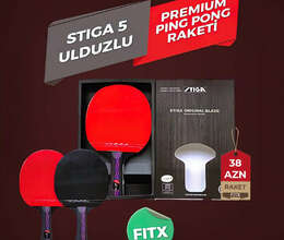 Stiga 5 Ulduzlu Premium Ping Pong Raketi