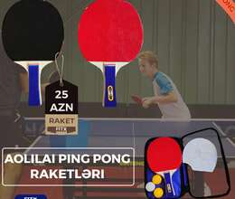 Aolilai Ping Pong Raketləri