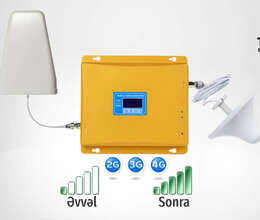 "Gsm repeater" şəbəkə qücləndirici