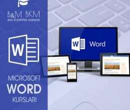 Microsoft Word kursları