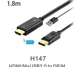HDMİ to DisplayPort kabel