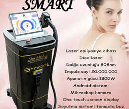 Alex med smart lazer epilyasiya aparatı